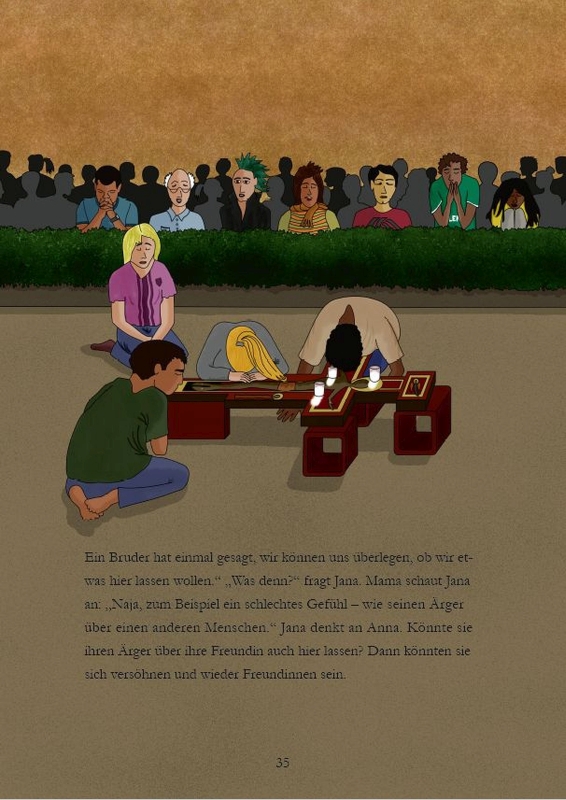 Klein wie ein Samenkorn