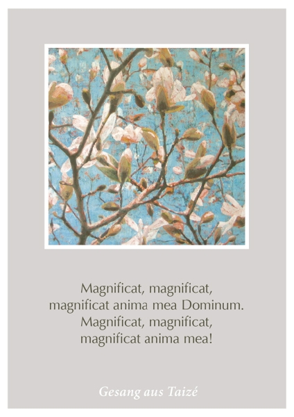 Postkarte "Magnificat"