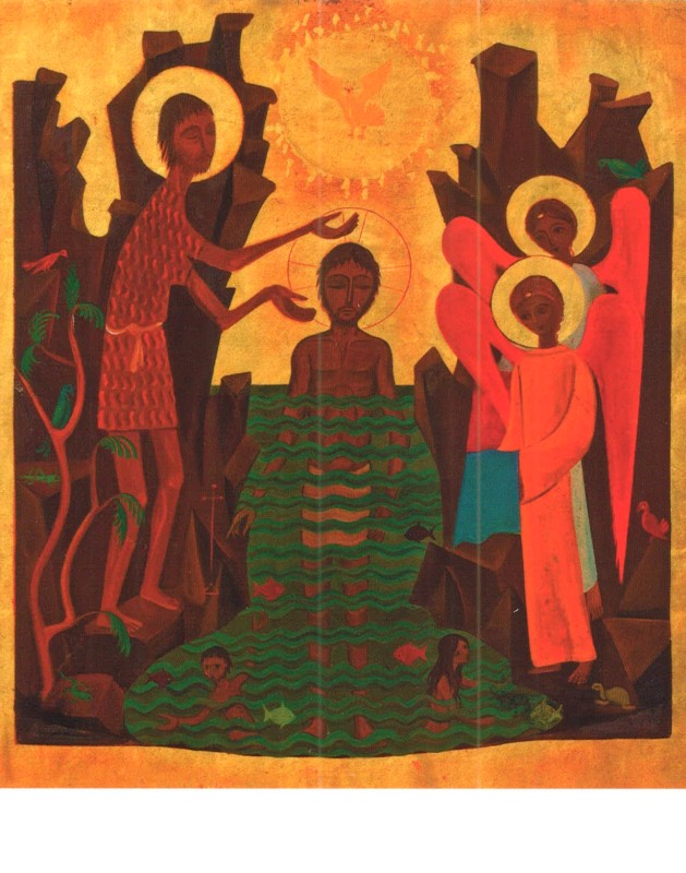 Die Taufe Christi