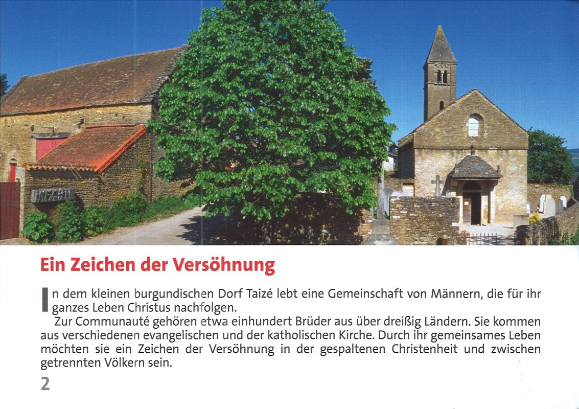 Ein Gleichnis der Gemeinschaft