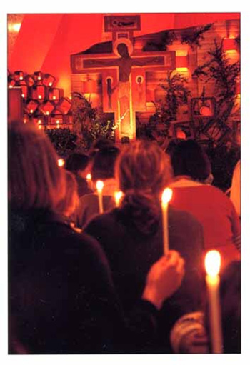 original Taizé-Gebetskerzen (Paraphin) - 20 Min.