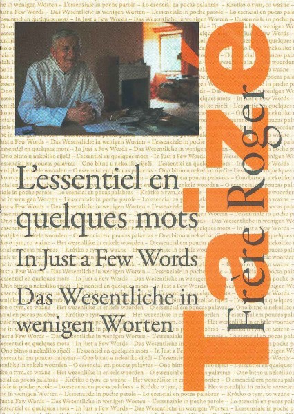 Das Wesentliche in wenigen Worten