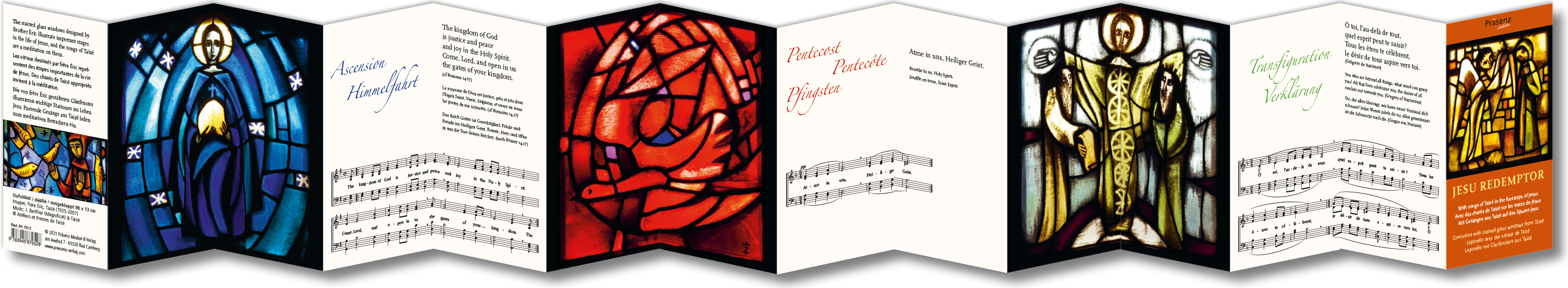 Leporello Jesu Redemptor