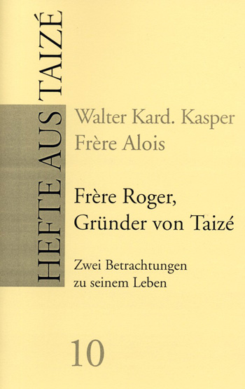Frère Roger, Gründer von Taizé (10)