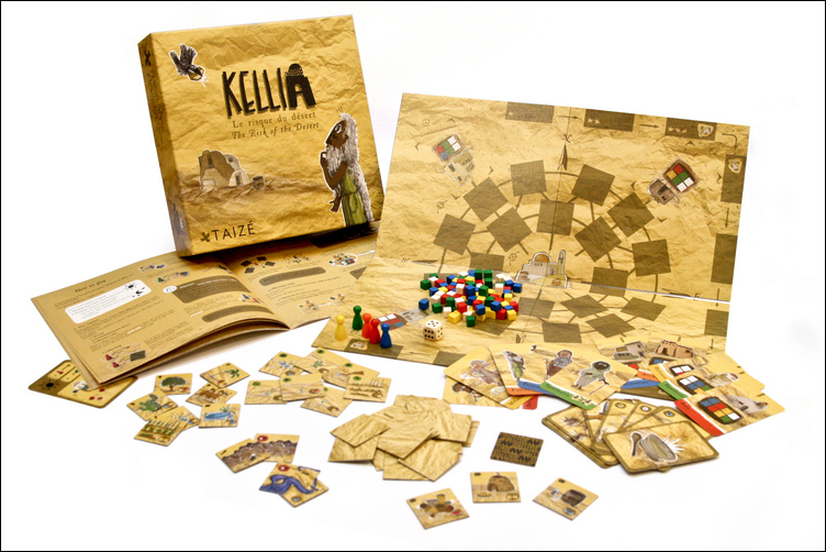 Kellia – das Brettspiel