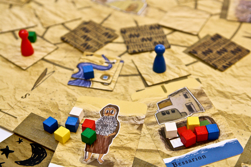 Kellia – das Brettspiel
