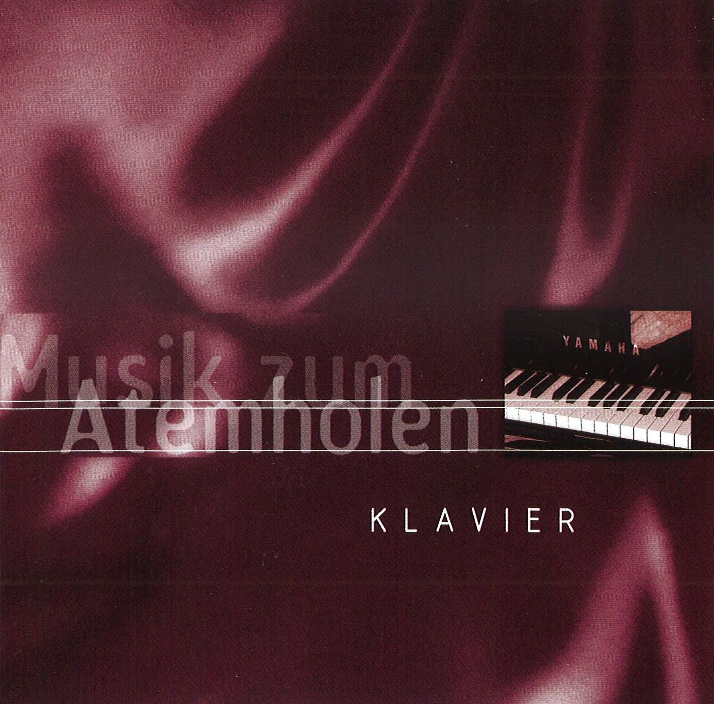 CD Musik zum Atemholen - Klavier