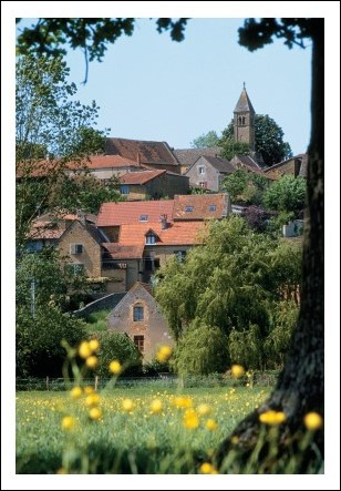 Taizé von unten