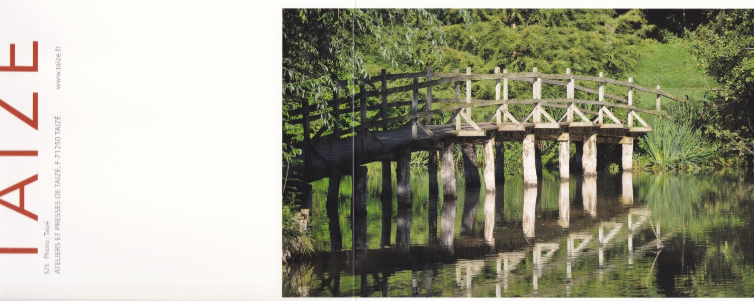 Brücke über See / Quelle