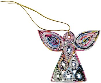 Christbaumanhänger Engel