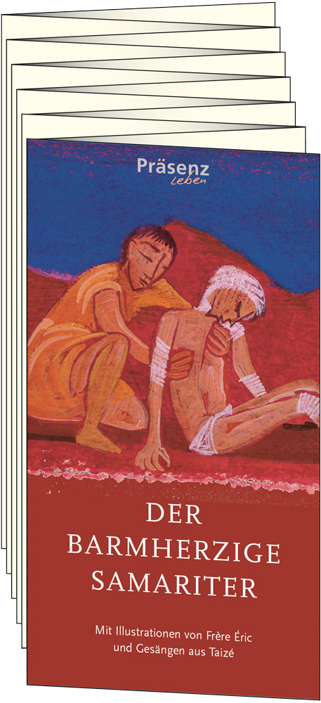 Leporello Der barmherzige Samariter