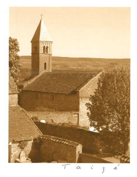 Dorfkirche von Taizé