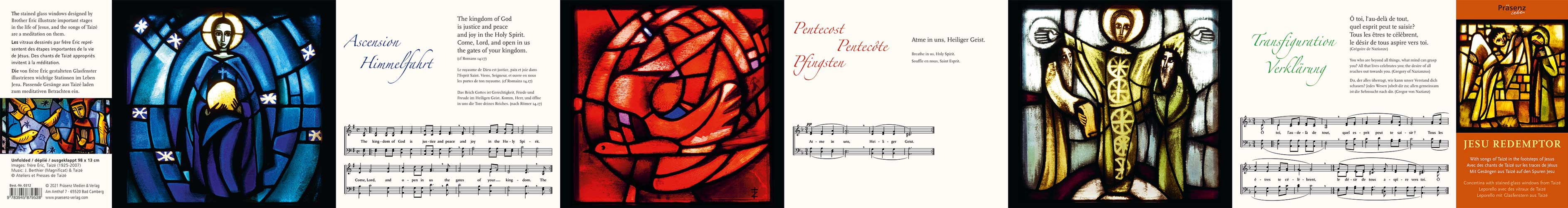 Leporello Jesu Redemptor