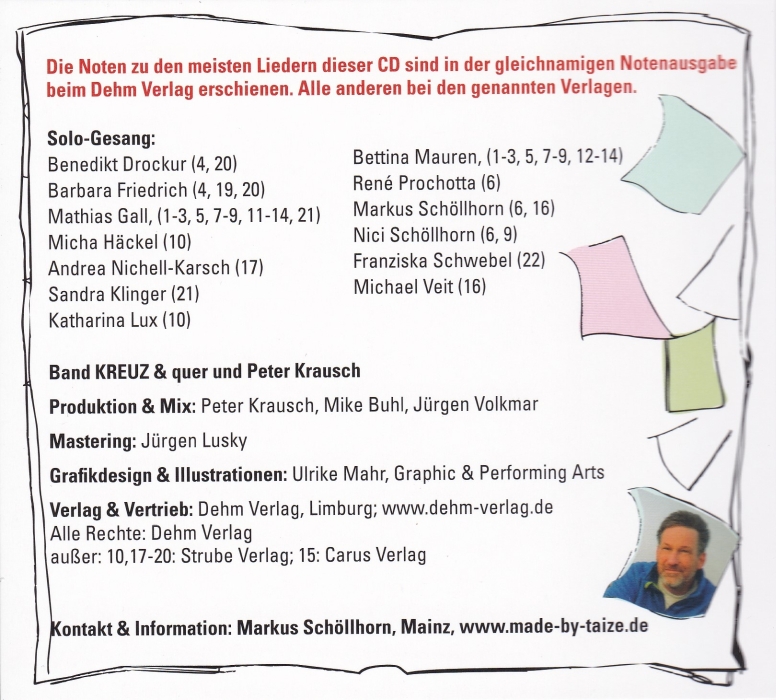 Erzähl mir von dir - CD