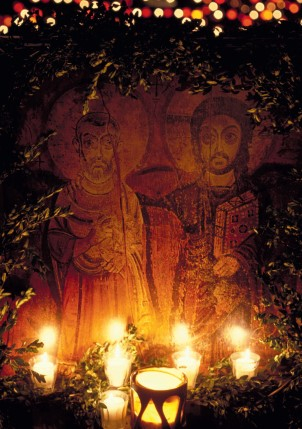Lesezeichen Jesus als Freund