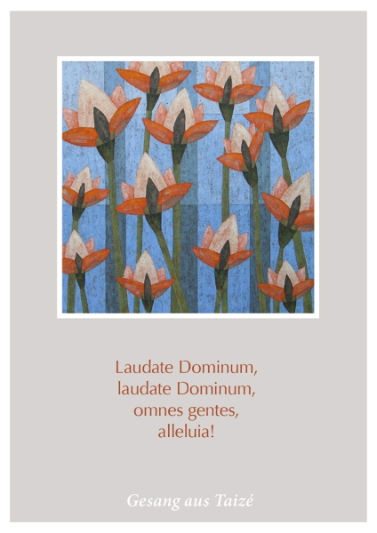 Postkarte "Laudate Dominum"