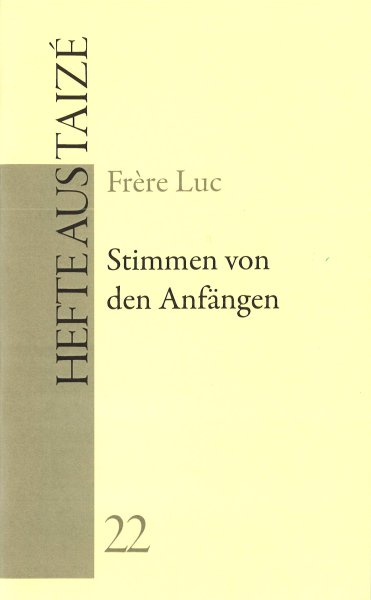 Stimmen von den Anfängen (22)