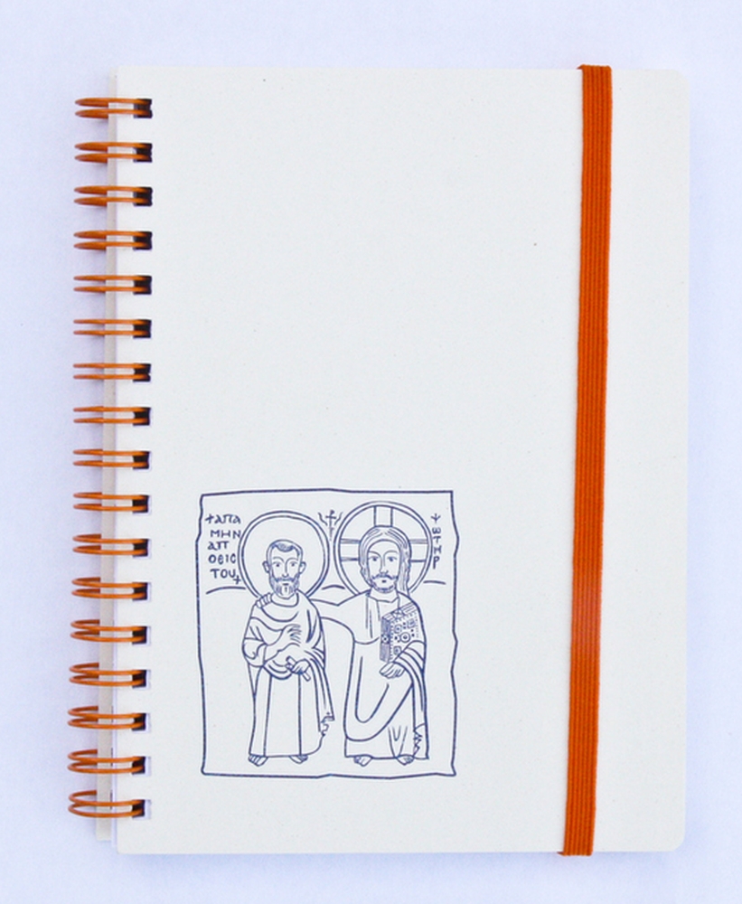 Notizbuch "Freundschaftsikone"