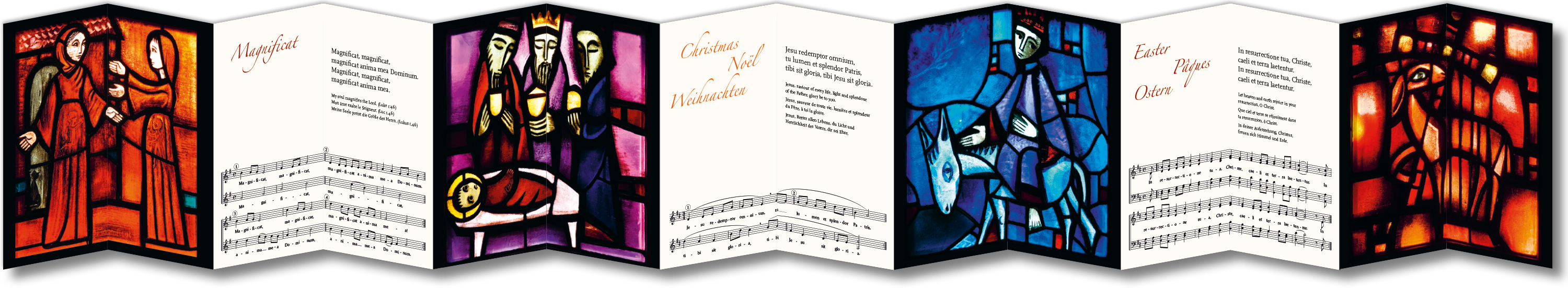 Leporello Jesu Redemptor