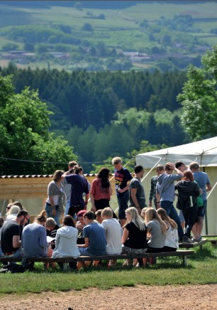 Bibelarbeit in Kleingruppe
