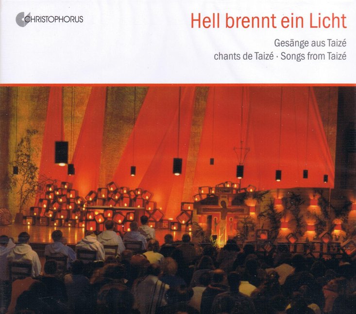 Hell brennt ein Licht