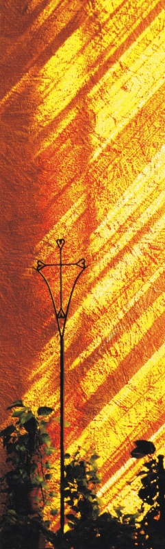 Lesezeichen - Herzkreuz 5