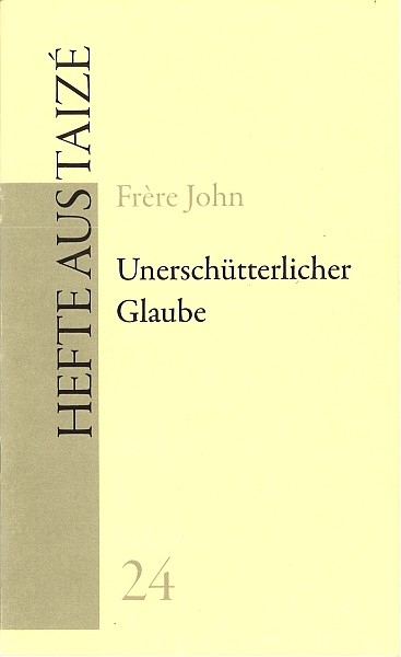 Unerschütterlicher Glaube (24)
