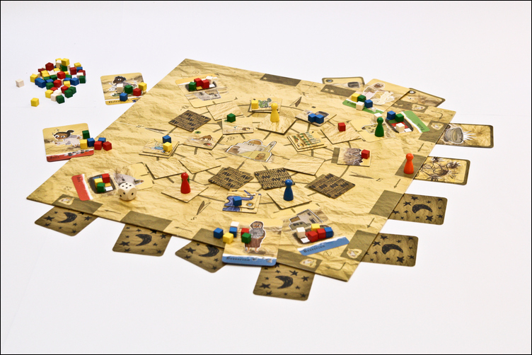 Kellia – das Brettspiel