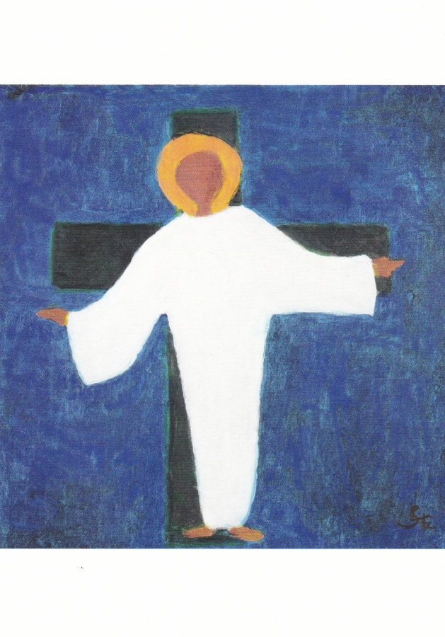 Christus aus Licht