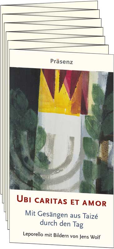 Leporello Ubi caritas et amor