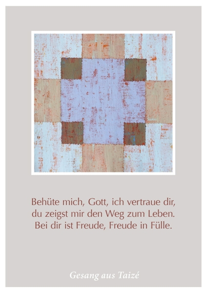 Postkarte "Behüte mich, Gott"