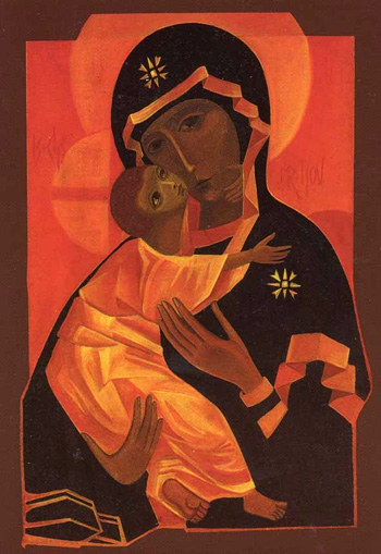 Marienikone - Poster