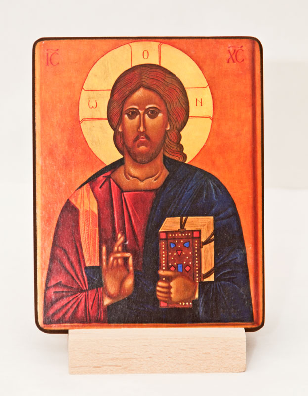 Christus-Ikone (klein)