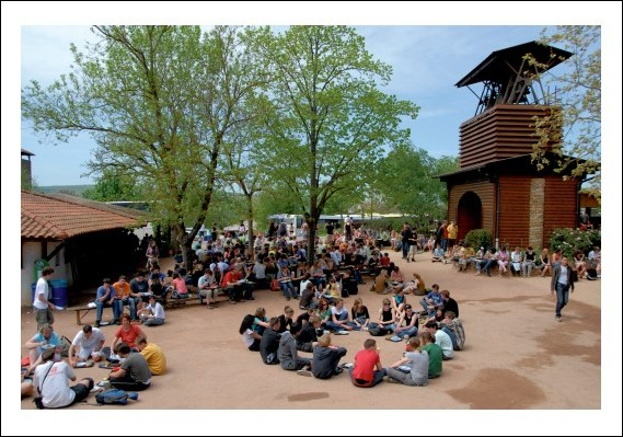Treffen am Glockenturm