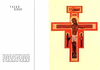 Kreuz-Ikone