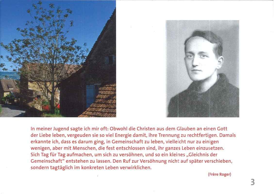Ein Gleichnis der Gemeinschaft