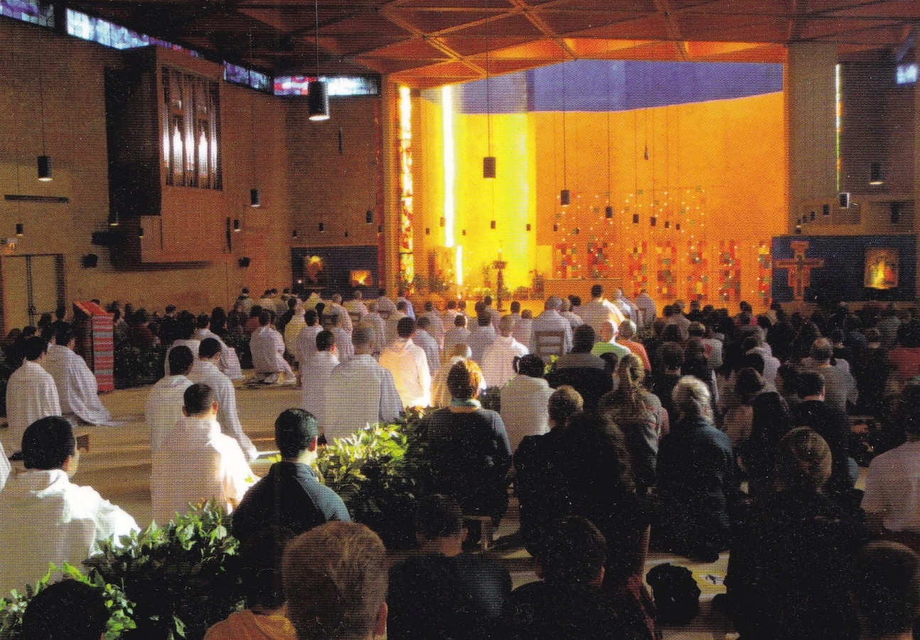 Gebet in der Versöhnungskirche
