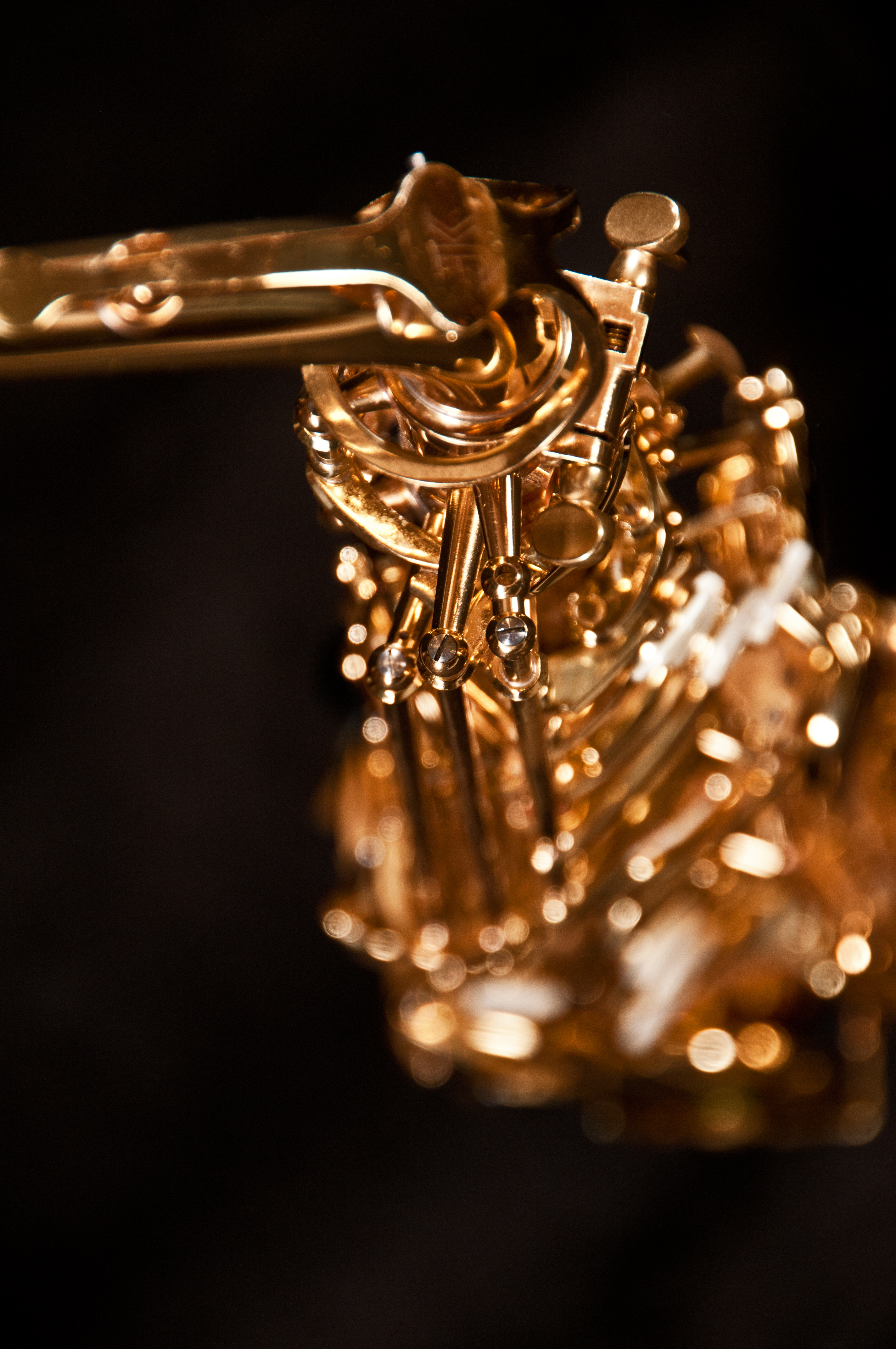 Poster auf Leinwand Saxophone 3