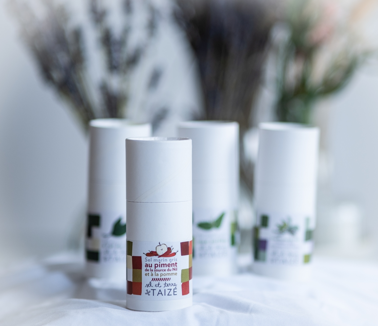 graues Meersalz mit Chili