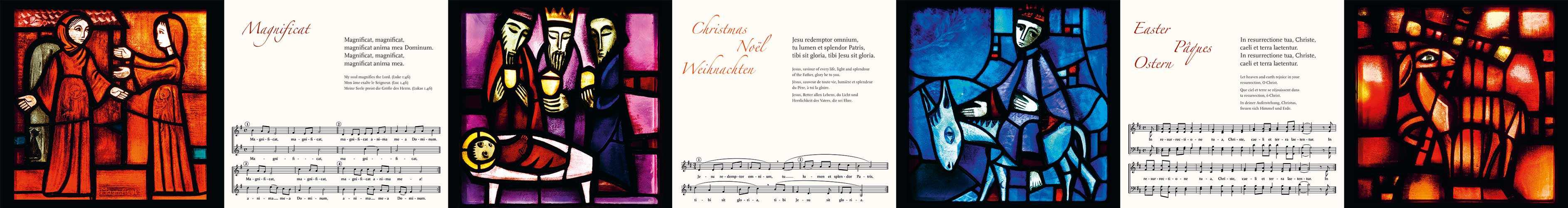 Leporello Jesu Redemptor
